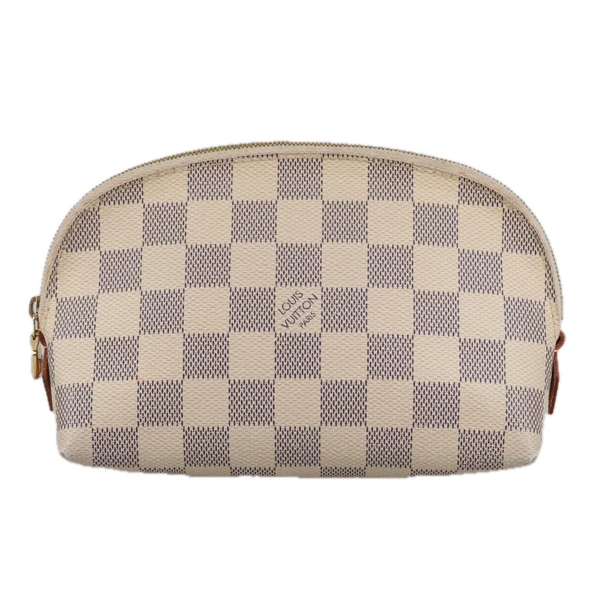 Louis Vuitton Cosmetic Pouch Canvas Clutch Bag | AlmaBagz