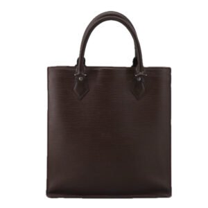 Louis Vuitton Sac Plat Leather Tote Bag | AlmaBagz