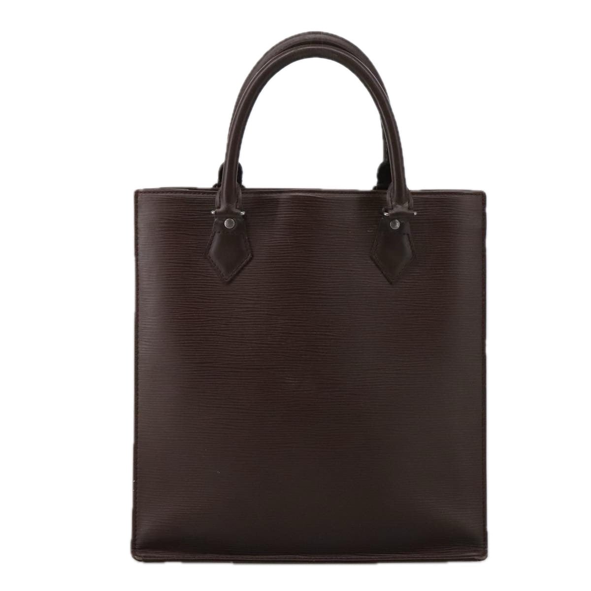 Louis Vuitton Sac Plat Leather Tote Bag | AlmaBagz