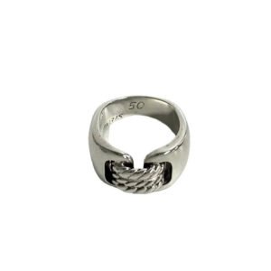 HERMES Ring Silver925 Silver Shrouding | AlmaBagz
