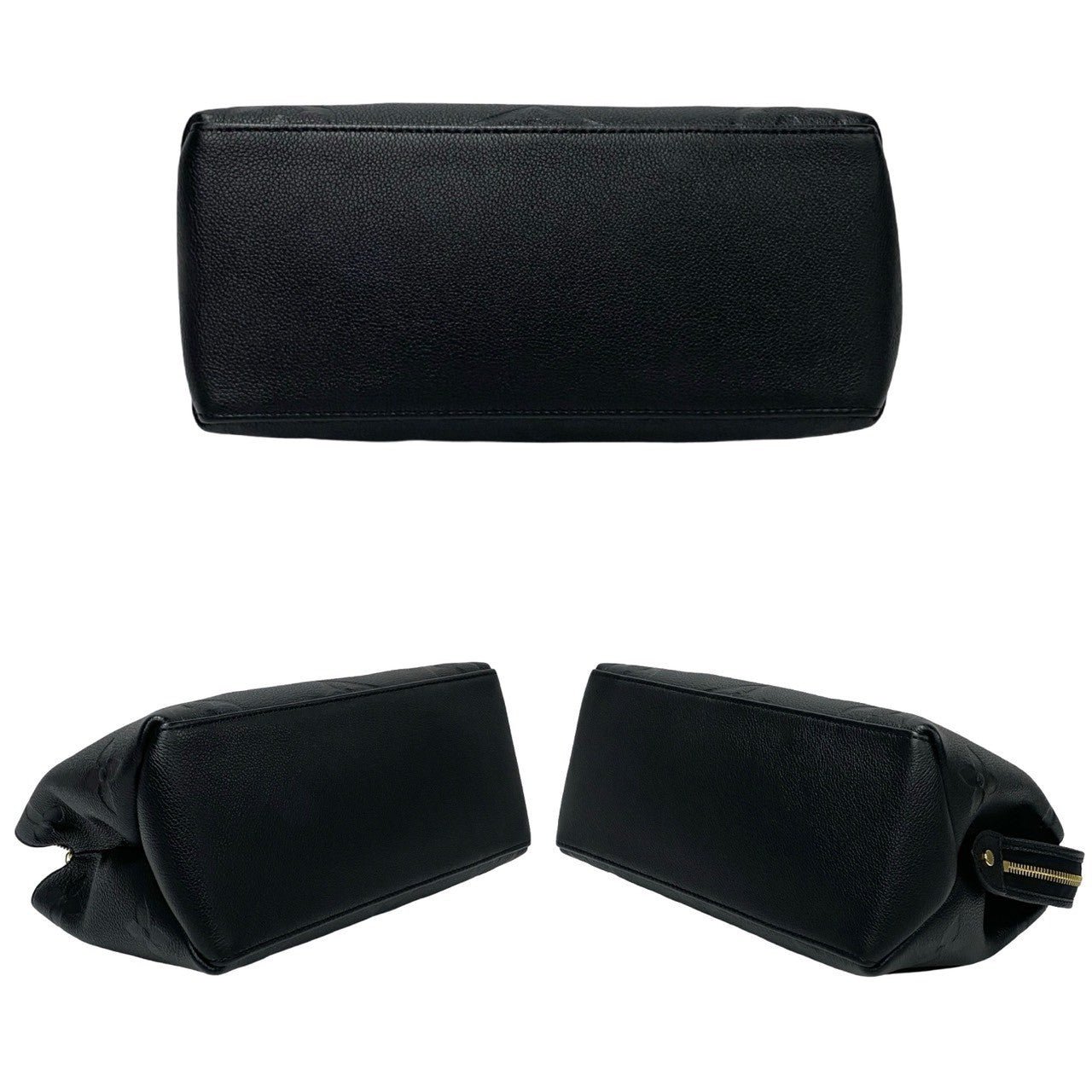 LOUIS VUITTON Shoulder Bag leather black Monogram Unplant Petit Palais PM | AlmaBagz - Image 6