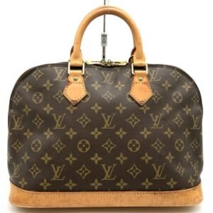 Louis Vuitton Monogram Canvas Handbag | AlmaBagz
