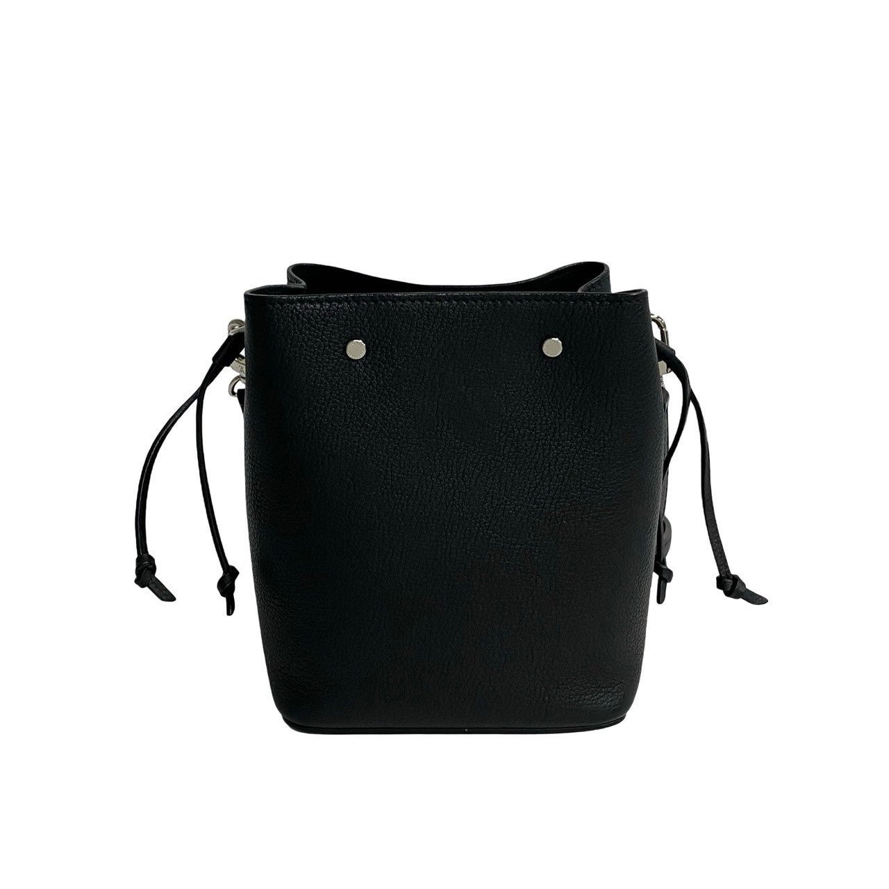 LOUIS VUITTON Shoulder Bag leather black Nano Rock Me Bucket | AlmaBagz - Image 4