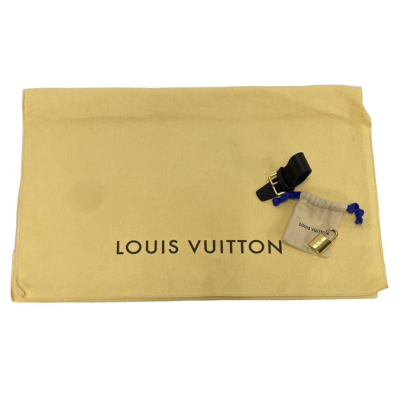 LOUIS VUITTON Shoulder Bag leather black Monogram Unplant Montaigne MM | AlmaBagz - Image 9