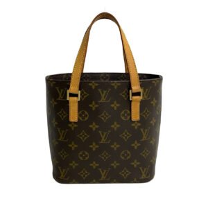 LOUIS VUITTON Handbag PVC Brown Monogram VavinPM | AlmaBagz