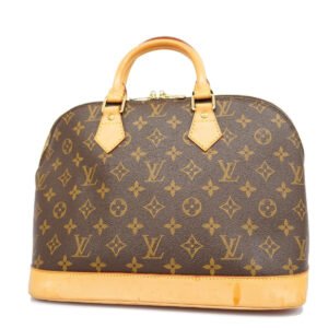 Louis Vuitton Alma PM Handbag Monogram M51130 | AlmaBagz