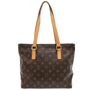 LOUIS VUITTON Handbag M51148 Monogram canvas Brown Monogram Cabas Piano Women Used | AlmaBagz