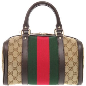 GUCCI Handbag 269876 GG canvas beige Shelly line GG canvas Women Used | AlmaBagz