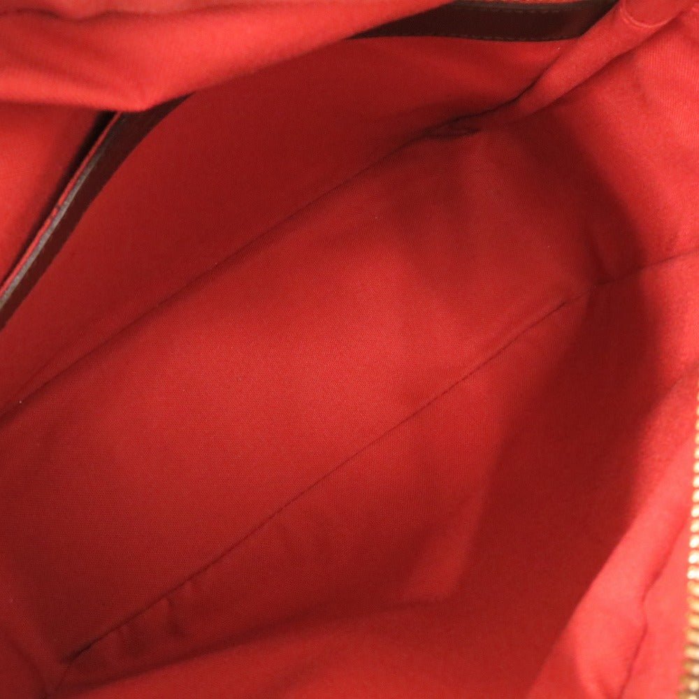 LOUIS VUITTON Shoulder Bag N45255 Damier canvas Brown Damier Naviglio mens Used | AlmaBagz - Image 5