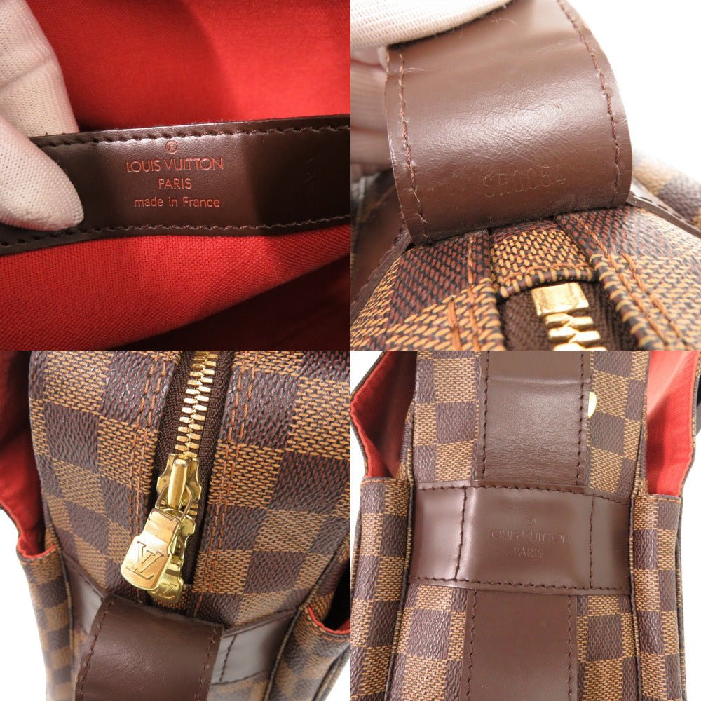 LOUIS VUITTON Shoulder Bag N45255 Damier canvas Brown Damier Naviglio mens Used | AlmaBagz - Image 7