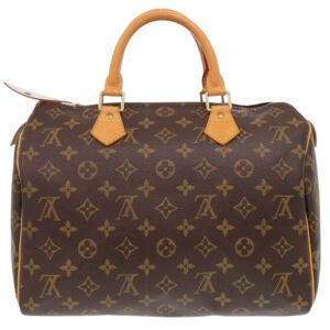 LOUIS VUITTON Handbag M41526 Monogram canvas Brown Monogram Speedy 30 | AlmaBagz