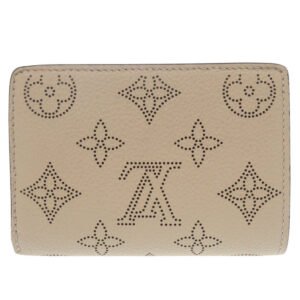 LOUIS VUITTON Bifold Wallet M80817 Monogram Mahina Galle Monogram Mahina Portefeuille Claire Women Used | AlmaBagz