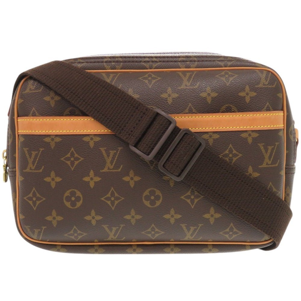 LOUIS VUITTON Shoulder Bag M45254 Monogram canvas Brown Monogram Reporter PM mens(Unisex) Used | AlmaBagz - Image 8