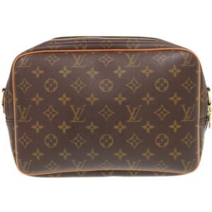 LOUIS VUITTON Shoulder Bag M45254 Monogram canvas Brown Monogram Reporter PM mens(Unisex) Used | AlmaBagz