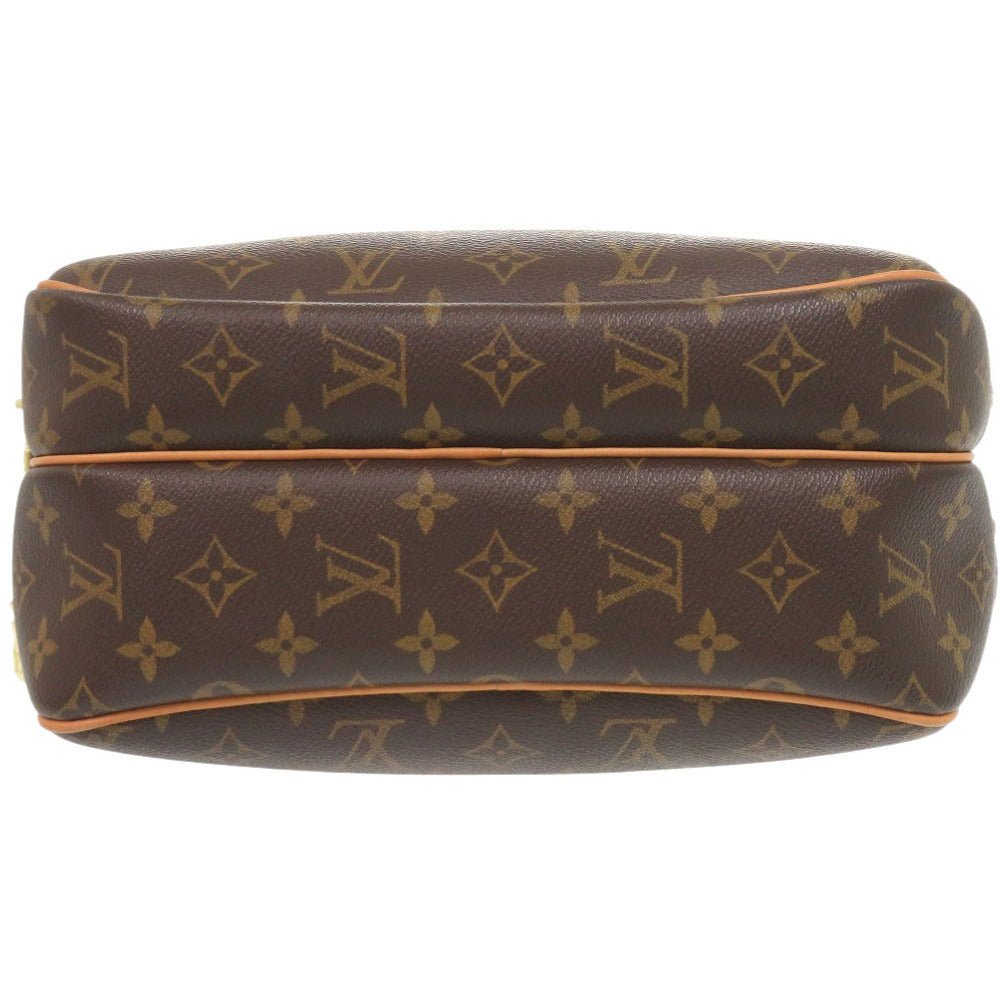 LOUIS VUITTON Shoulder Bag M45254 Monogram canvas Brown Monogram Reporter PM mens(Unisex) Used | AlmaBagz - Image 2