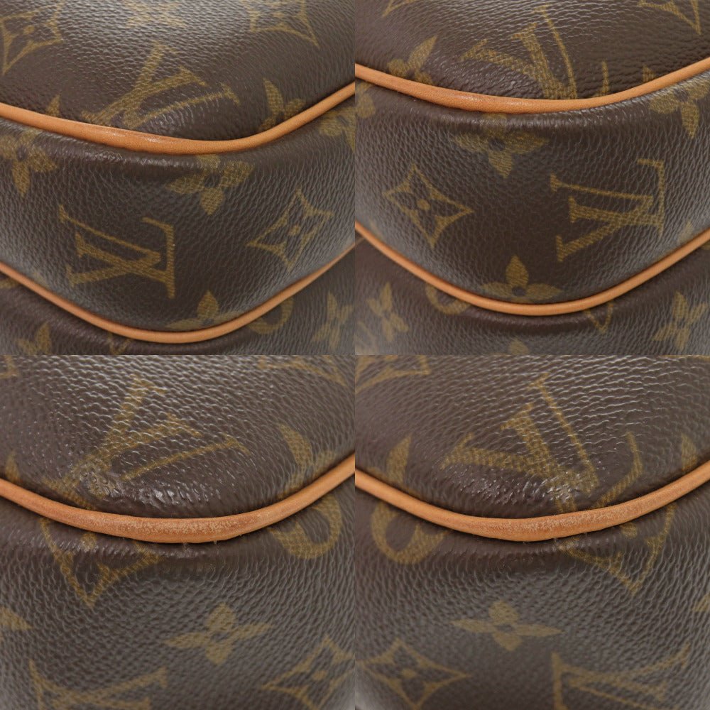 LOUIS VUITTON Shoulder Bag M45254 Monogram canvas Brown Monogram Reporter PM mens(Unisex) Used | AlmaBagz - Image 3