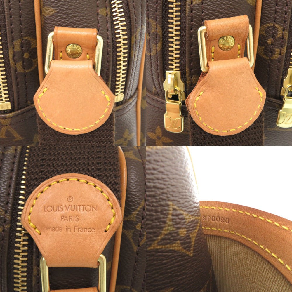 LOUIS VUITTON Shoulder Bag M45254 Monogram canvas Brown Monogram Reporter PM mens(Unisex) Used | AlmaBagz - Image 7