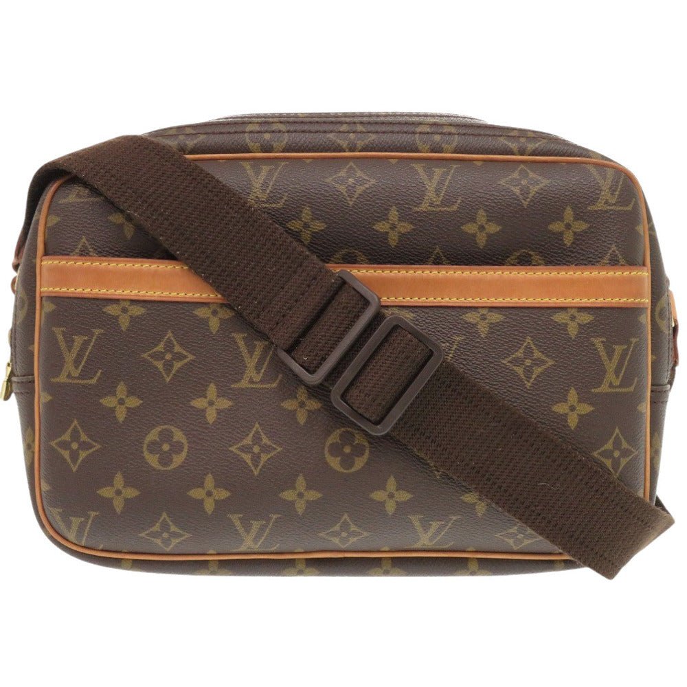LOUIS VUITTON Shoulder Bag M45254 Monogram canvas Brown Monogram Reporter PM unisex(Unisex) Used | AlmaBagz - Image 9