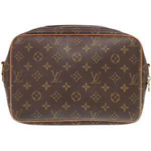 LOUIS VUITTON Shoulder Bag M45254 Monogram canvas Brown Monogram Reporter PM unisex(Unisex) Used | AlmaBagz