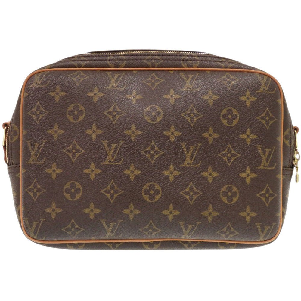 LOUIS VUITTON Shoulder Bag M45254 Monogram canvas Brown Monogram Reporter PM unisex(Unisex) Used | AlmaBagz