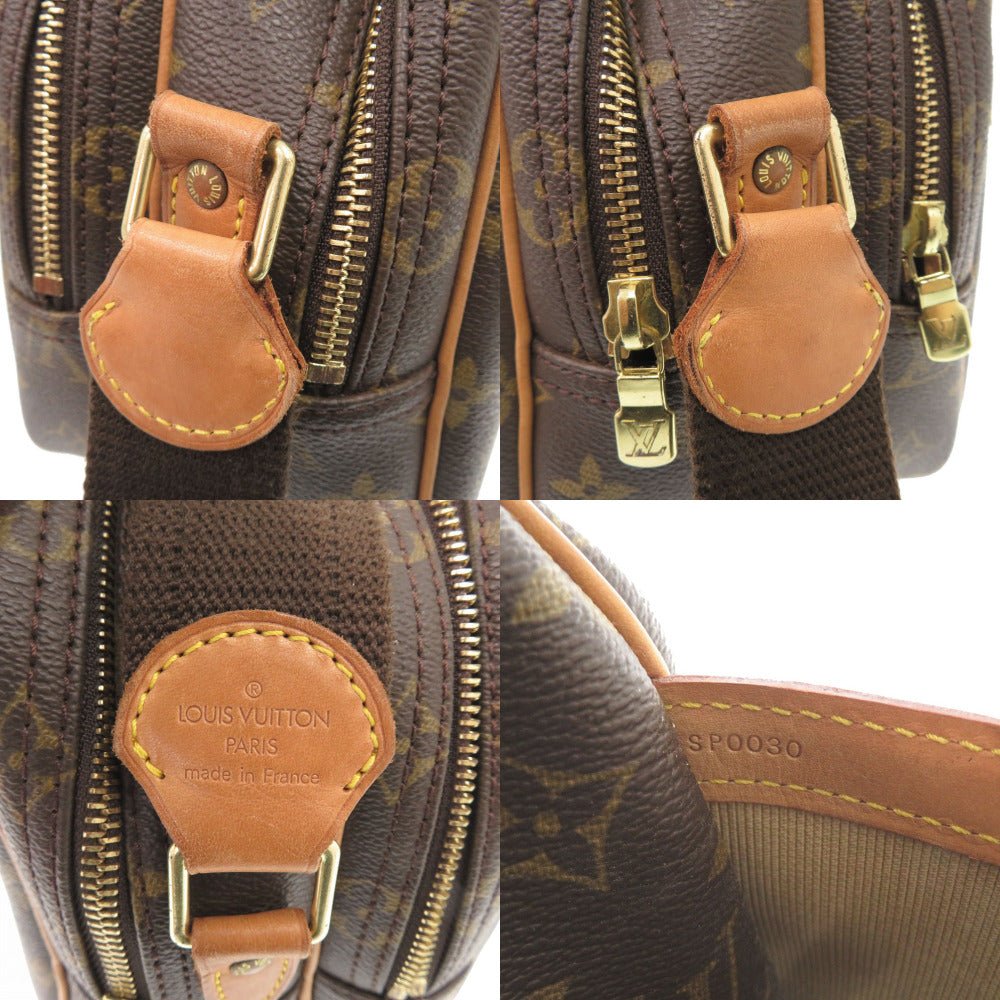 LOUIS VUITTON Shoulder Bag M45254 Monogram canvas Brown Monogram Reporter PM unisex(Unisex) Used | AlmaBagz - Image 8