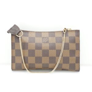 Louis Vuitton Mini Damier Pochette | AlmaBagz