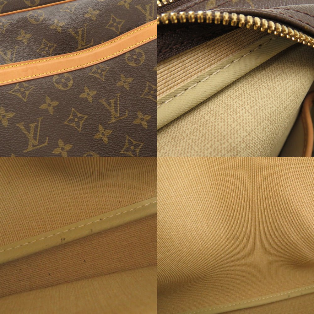 LOUIS VUITTON Shoulder Bag M45252 Monogram canvas Brown Monogram Reporter GM mens(Unisex) Used | AlmaBagz - Image 9