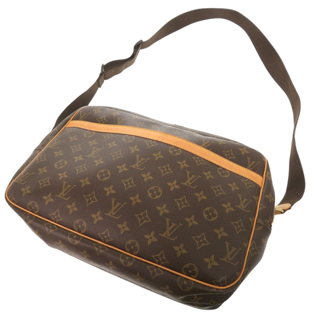 LOUIS VUITTON Shoulder Bag M45252 Monogram canvas Brown Monogram Reporter GM mens(Unisex) Used | AlmaBagz - Image 4