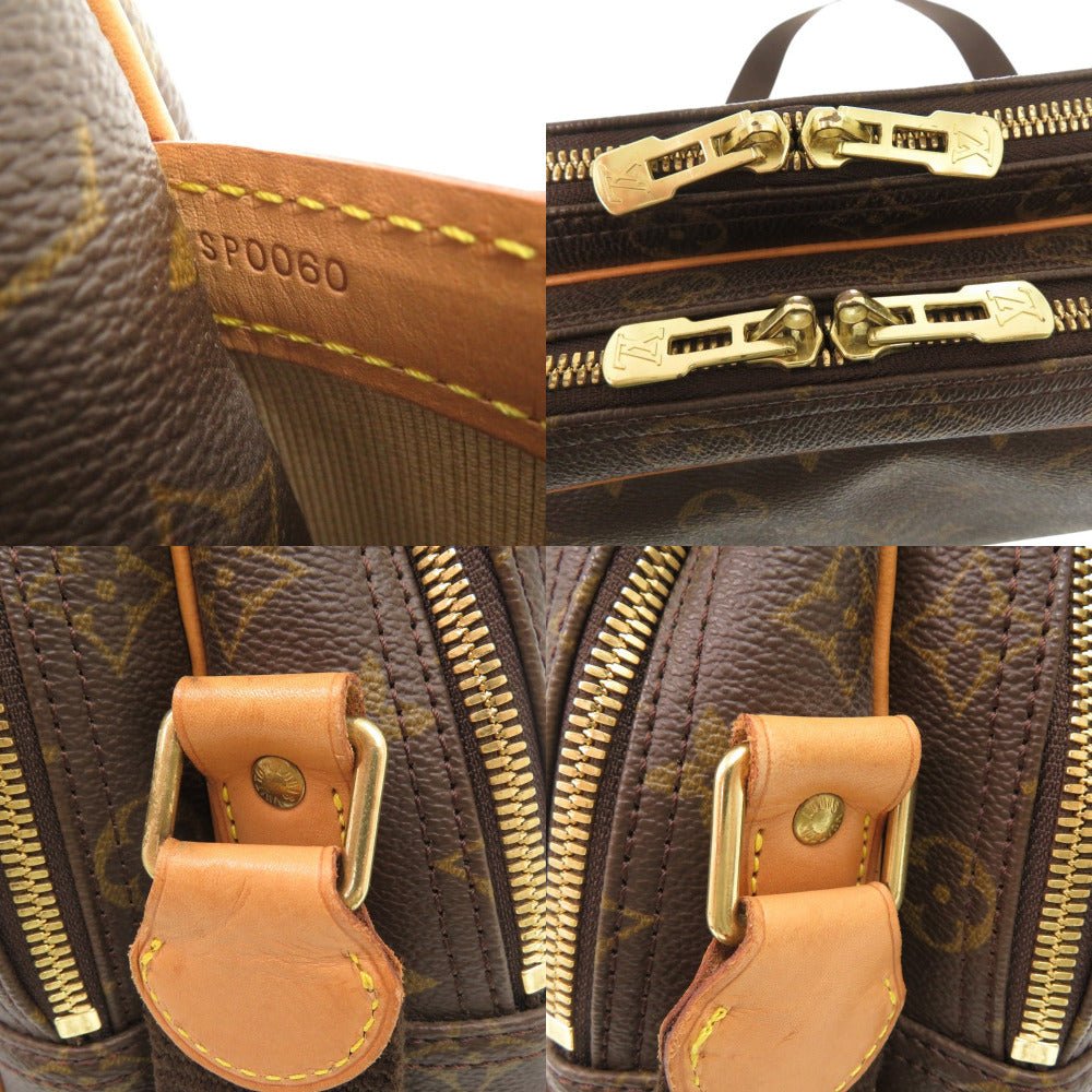 LOUIS VUITTON Shoulder Bag M45252 Monogram canvas Brown Monogram Reporter GM mens(Unisex) Used | AlmaBagz - Image 8