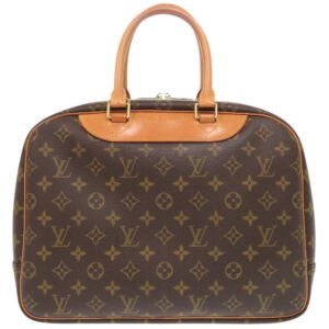 LOUIS VUITTON Handbag M47270 Monogram canvas Brown Monogram Deauville unisex(Unisex) Used | AlmaBagz