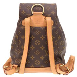 LOUIS VUITTON Backpack M51136 Monogram canvas Brown Monogram MontsourisMM | AlmaBagz