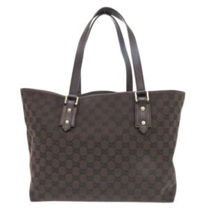 GUCCI Tote Bag GG canvas Brown Women Used | AlmaBagz