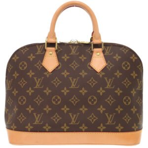 LOUIS VUITTON Handbag M51130 Monogram canvas Brown Monogram Alma | AlmaBagz