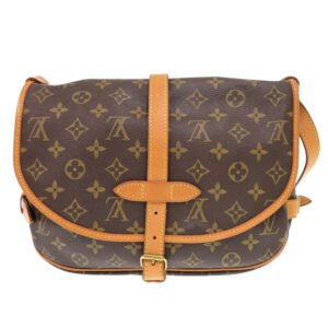 LOUIS VUITTON Shoulder Bag AR1911 Monogram canvas Brown Monogram Saumur 30 Women Used | AlmaBagz