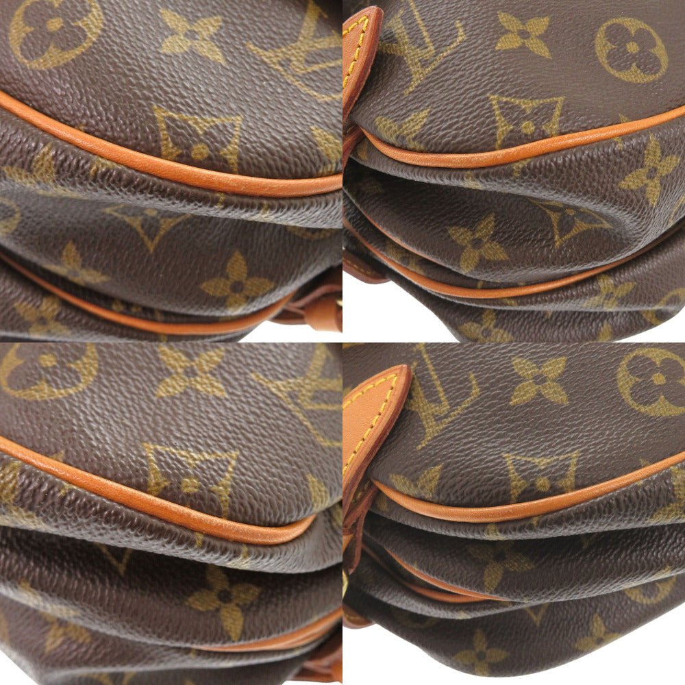 LOUIS VUITTON Shoulder Bag AR1911 Monogram canvas Brown Monogram Saumur 30 Women Used | AlmaBagz - Image 3