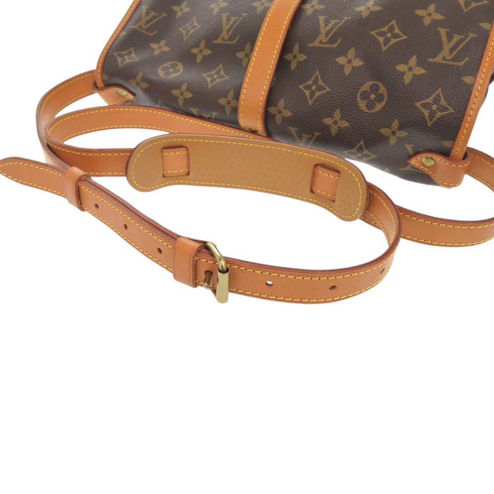 LOUIS VUITTON Shoulder Bag AR1911 Monogram canvas Brown Monogram Saumur 30 Women Used | AlmaBagz - Image 5