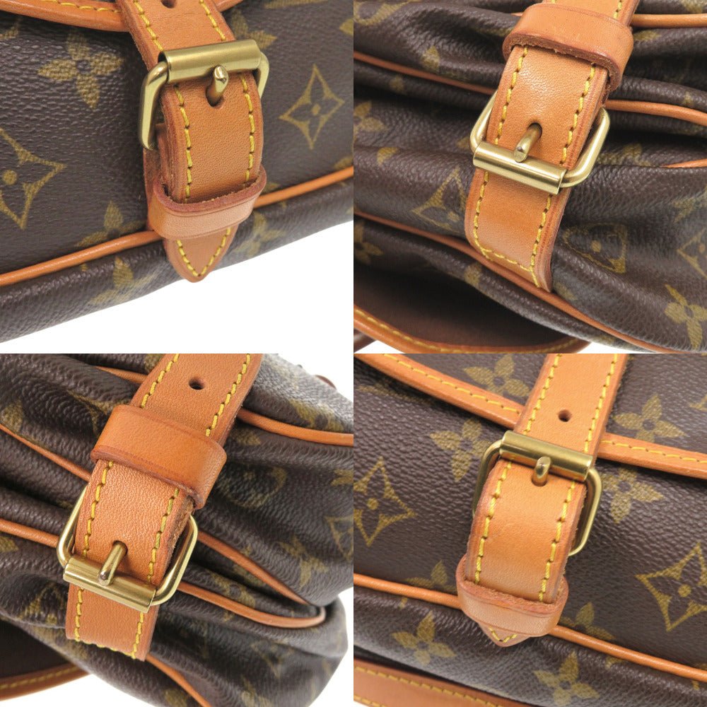LOUIS VUITTON Shoulder Bag AR1911 Monogram canvas Brown Monogram Saumur 30 Women Used | AlmaBagz - Image 6