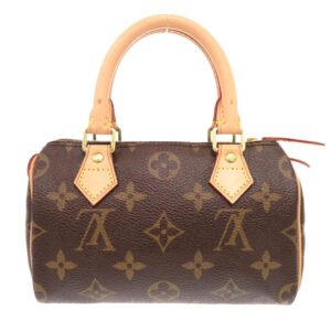 LOUIS VUITTON Handbag M41534 Monogram canvas Brown Monogram Mini speedy | AlmaBagz