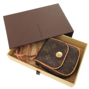 LOUIS VUITTON Shoulder Bag M60018 Monogram canvas Brown Monogram Pochette Cancun Women Used | AlmaBagz