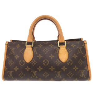 LOUIS VUITTON Handbag M40009 Monogram canvas Brown Monogram Popan cool Women Used | AlmaBagz