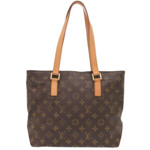 LOUIS VUITTON Handbag M51148 Monogram canvas Brown Monogram Cabas Piano Women Used | AlmaBagz