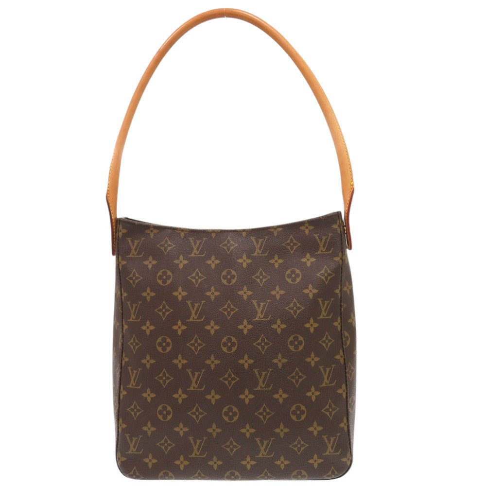 LOUIS VUITTON Shoulder Bag M51145 Monogram canvas Brown Monogram LoopingGM | AlmaBagz - Image 10