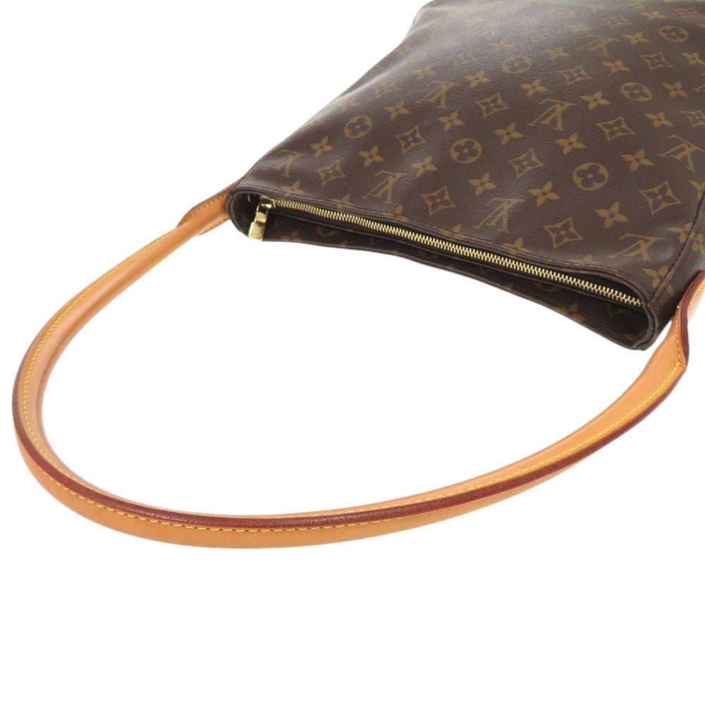 LOUIS VUITTON Shoulder Bag M51145 Monogram canvas Brown Monogram LoopingGM | AlmaBagz - Image 4
