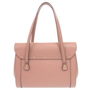 GUCCI Handbag 338989 leather pink beige Bamboo Women Used | AlmaBagz