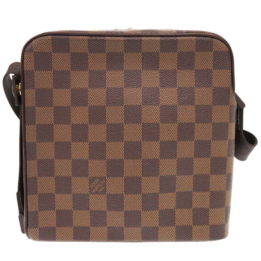 LOUIS VUITTON Shoulder Bag N41442 Damier canvas Brown Damier Olaf PM unisex(Unisex) Used | AlmaBagz