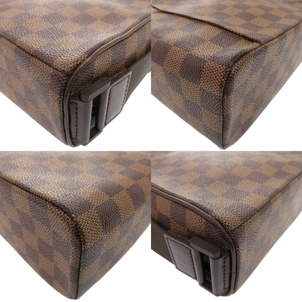 LOUIS VUITTON Shoulder Bag N41442 Damier canvas Brown Damier Olaf PM unisex(Unisex) Used | AlmaBagz - Image 3
