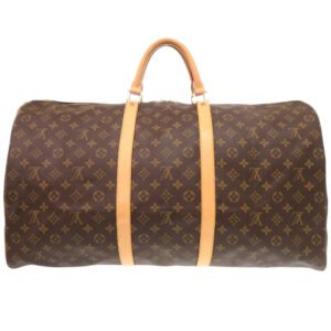 LOUIS VUITTON Boston Duffel bag M41412 Monogram canvas Brown Monogram Keepall bandouliere60 | AlmaBagz