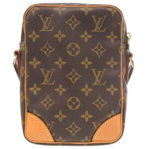 LOUIS VUITTON Shoulder Bag M45266 Monogram canvas Brown Monogram Danube Women Used | AlmaBagz