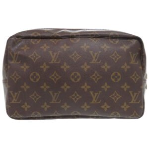 LOUIS VUITTON business bag M47522 Monogram canvas Brown Monogram Truth Cracking Ty 28 mens Used | AlmaBagz