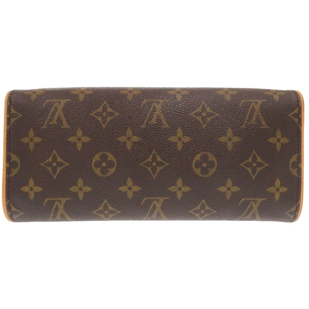 LOUIS VUITTON Shoulder Bag M51852 Monogram canvas Brown Monogram Pochette Twin GM Women Used | AlmaBagz